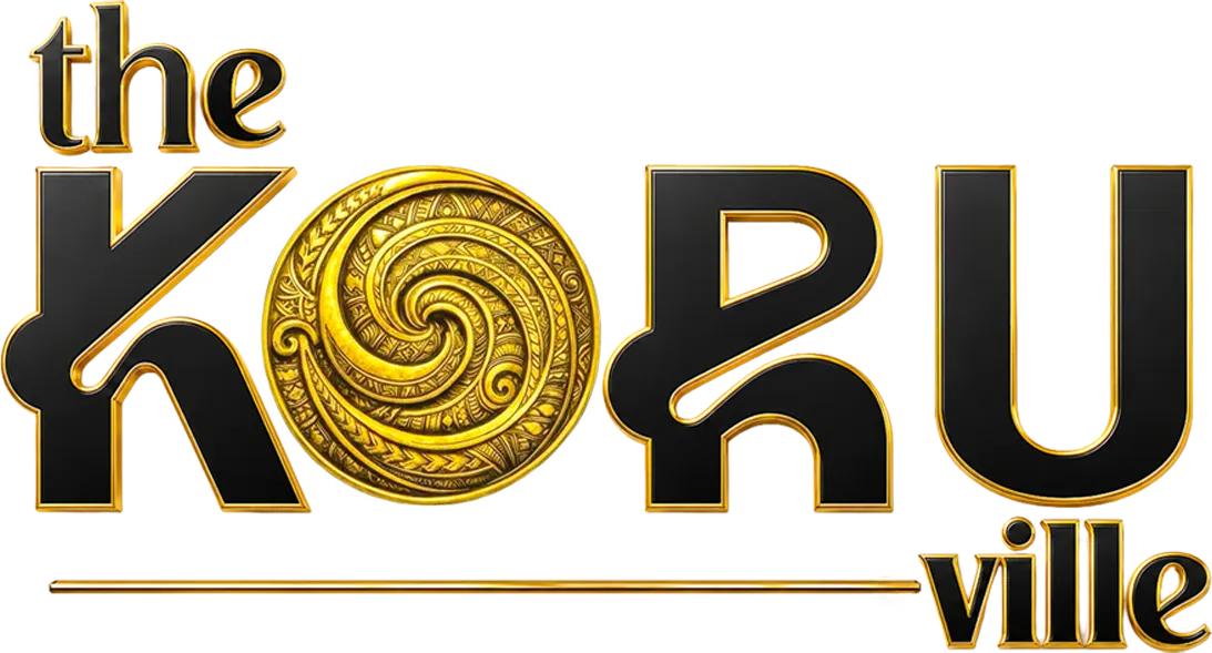 The Koru Ville Logo