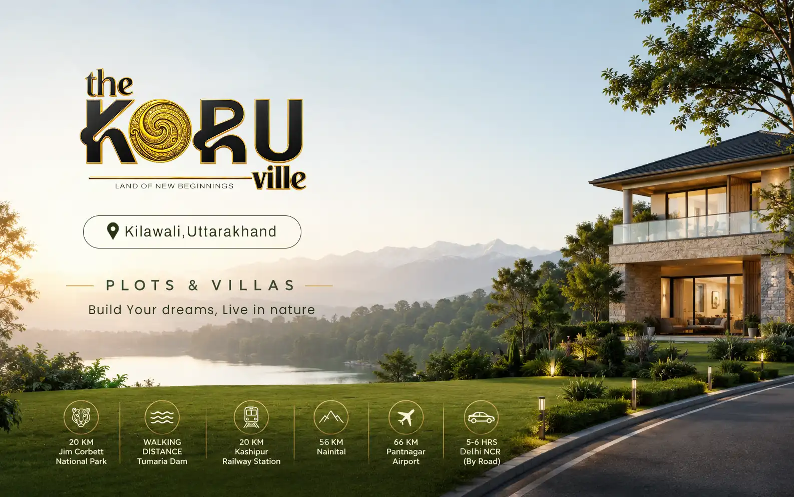 Residential Plots in Jim Corbett: A Complete Guide to The Koru Ville