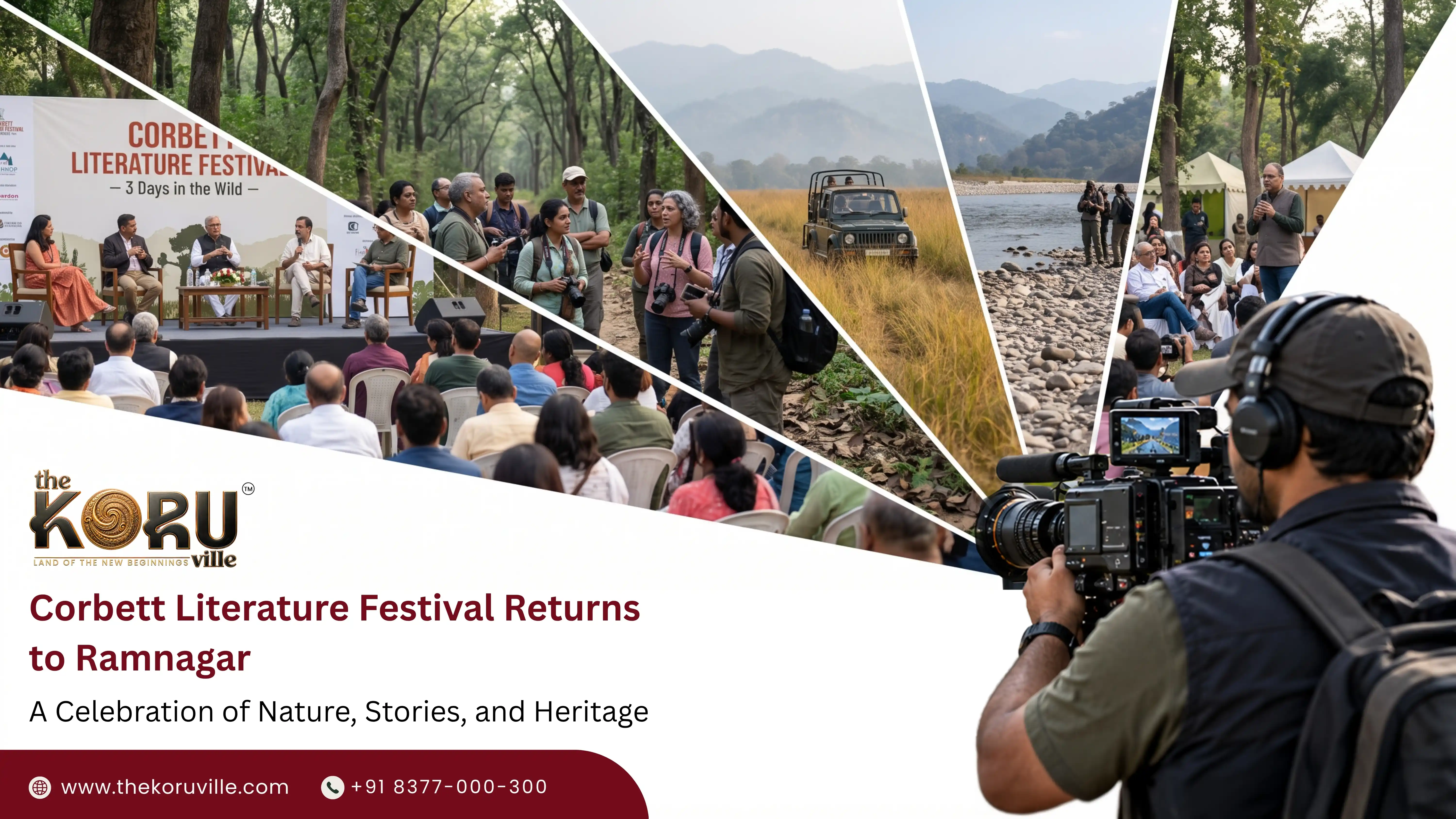 Corbett Literature Festival: Nature, Stories and Heritage Come to Ramnagar