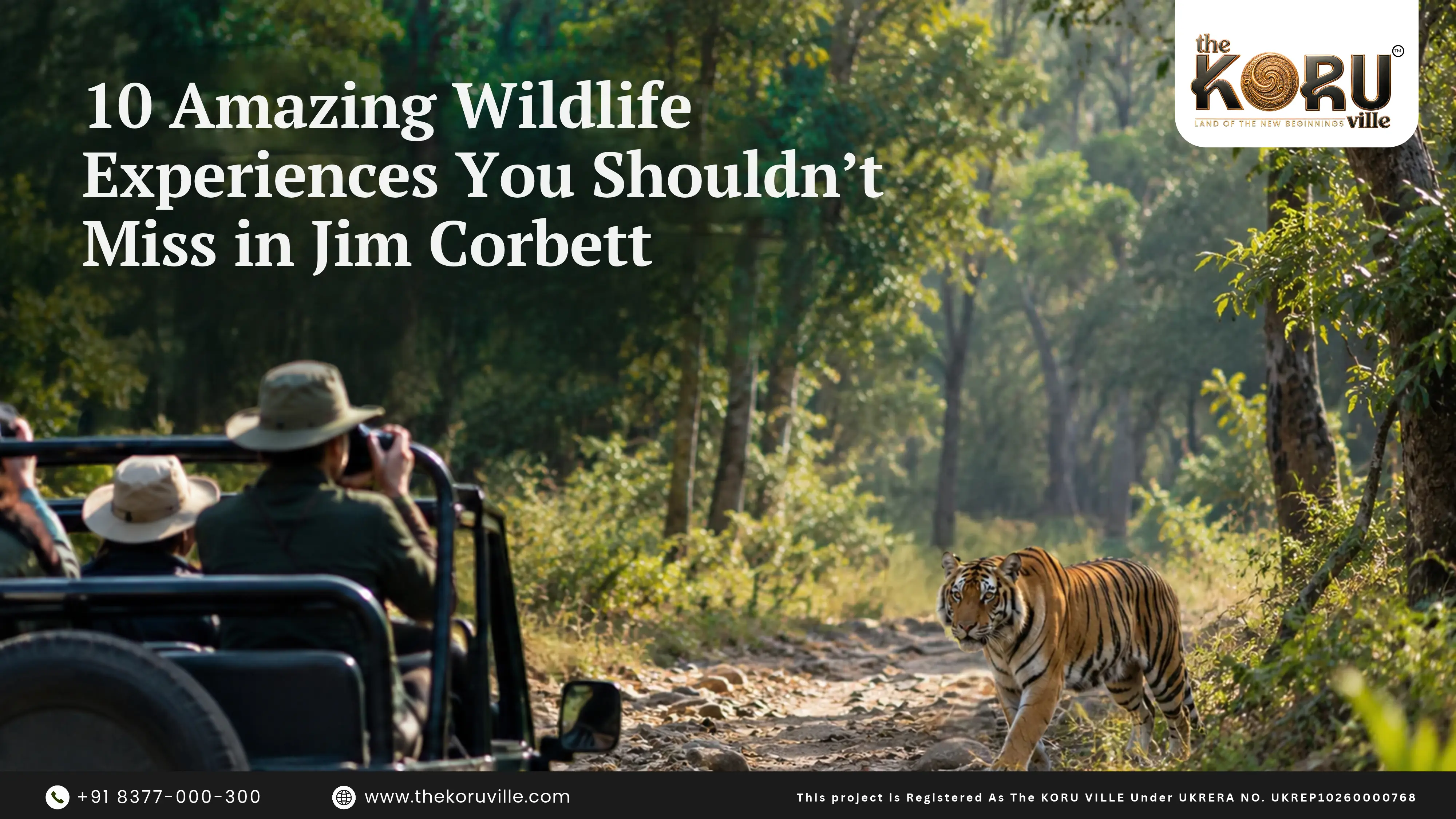 10 Amazing Wildlife Experiences You Shouldn't Miss in Jim Corbett