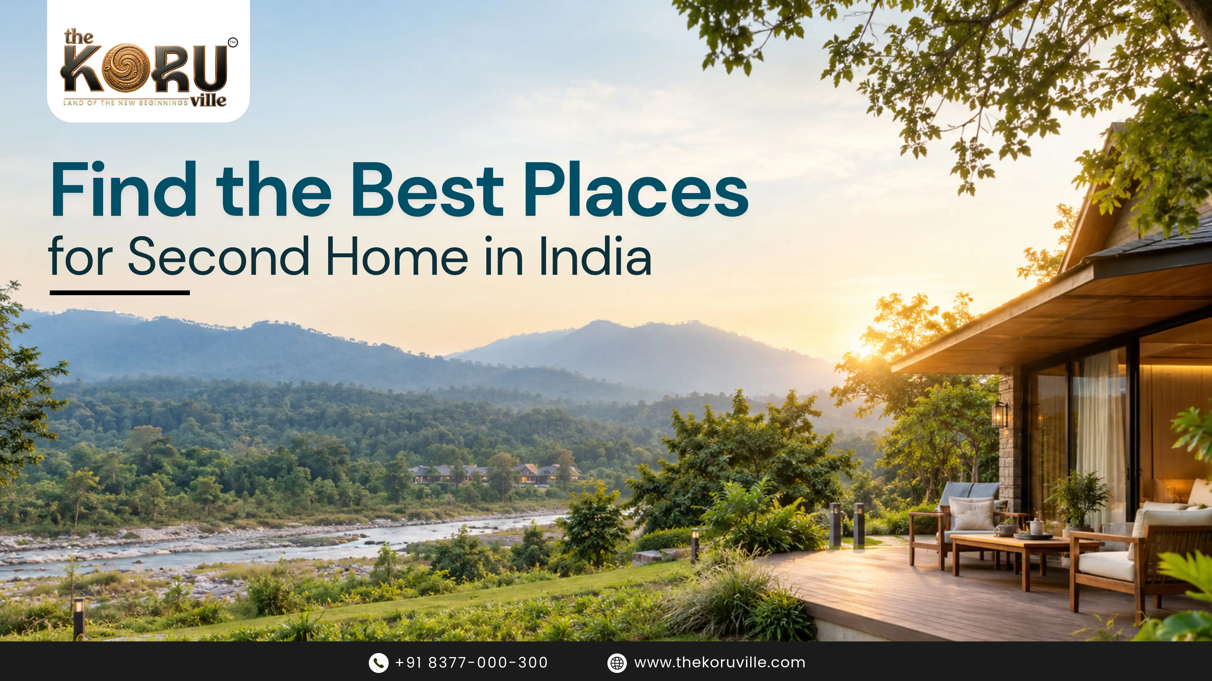 Best Places For Second Home Investment in India – What Makes Jim Corbett in Uttarakhand Stand Out