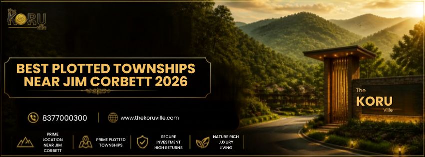 How Plotted township near Jim Corbett is An Investment Opportunity