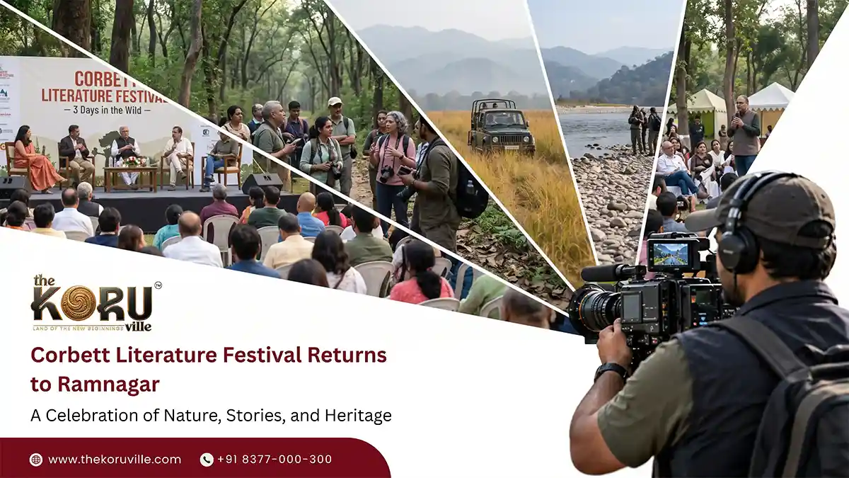 Corbett Literature Festival: Nature, Stories and Heritage Come to Ramnagar