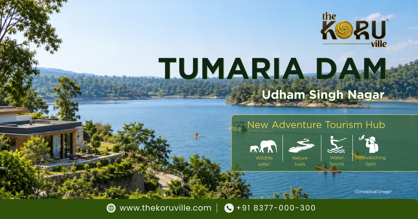 Tumaria Dam, Udham Singh Nagar: New Adventure Tourism Hub Guide